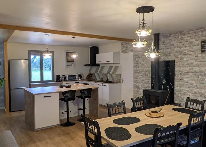 Prázdninový dům En Quercy *