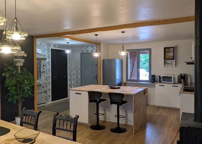 Prázdninový dům En Quercy *